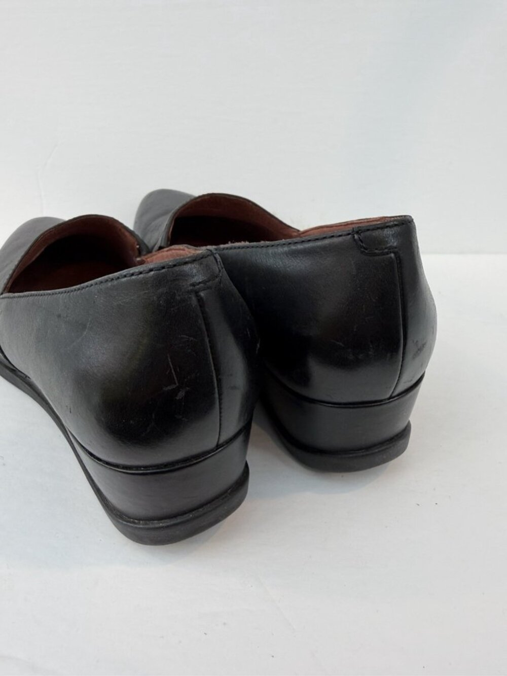 Dansko Women's Shanda Waterproof Wedge Heel Pointed Toe Leather Size 39 US 9 - Picture 7 of 9